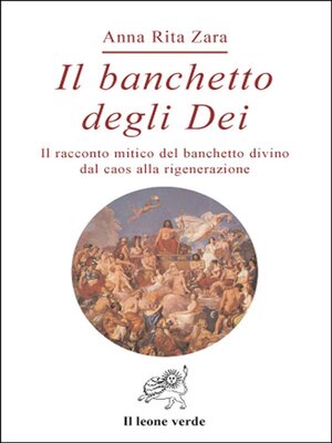 cover image of Il banchetto degli Dei